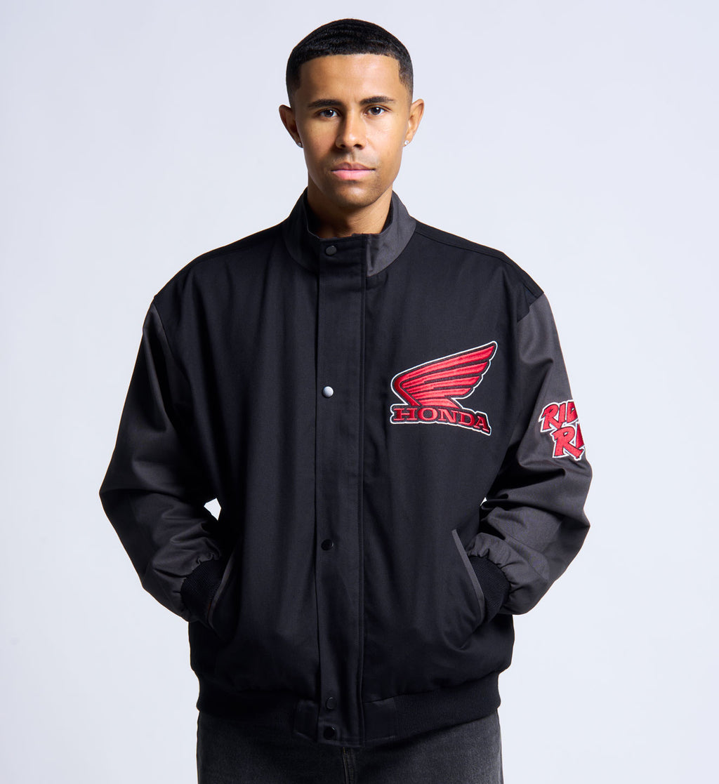 Precision Jacket - Black Charcoal