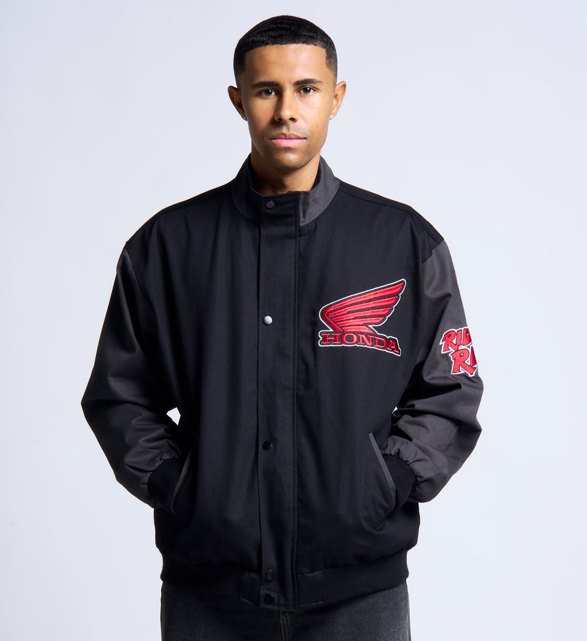 Precision Jacket - Black Charcoal