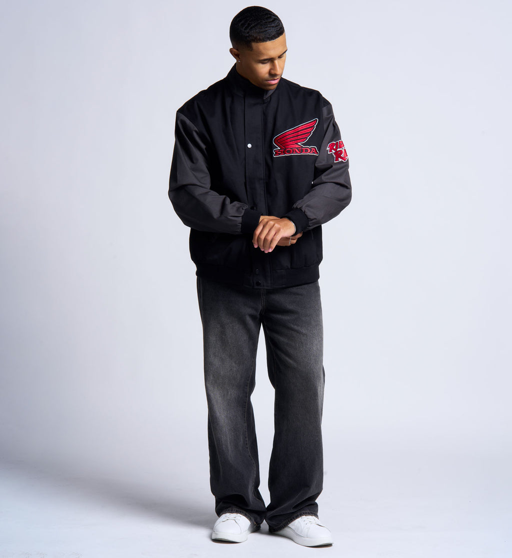 Precision Jacket - Black Charcoal