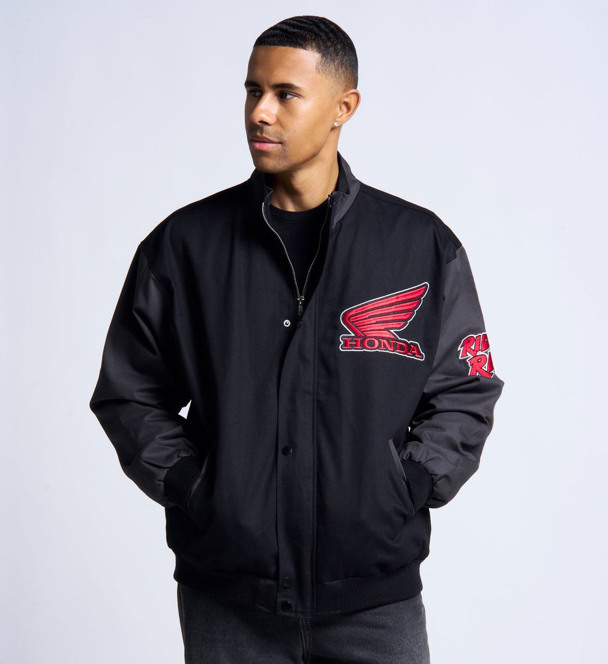Precision Jacket - Black Charcoal