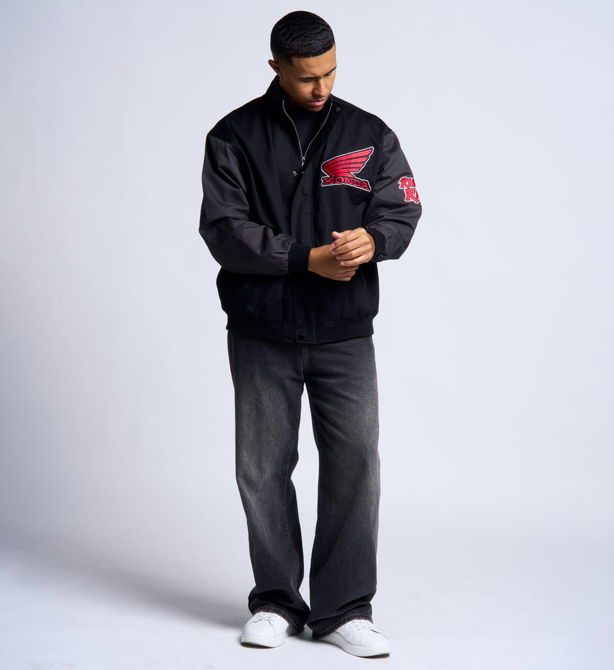Precision Jacket - Black Charcoal