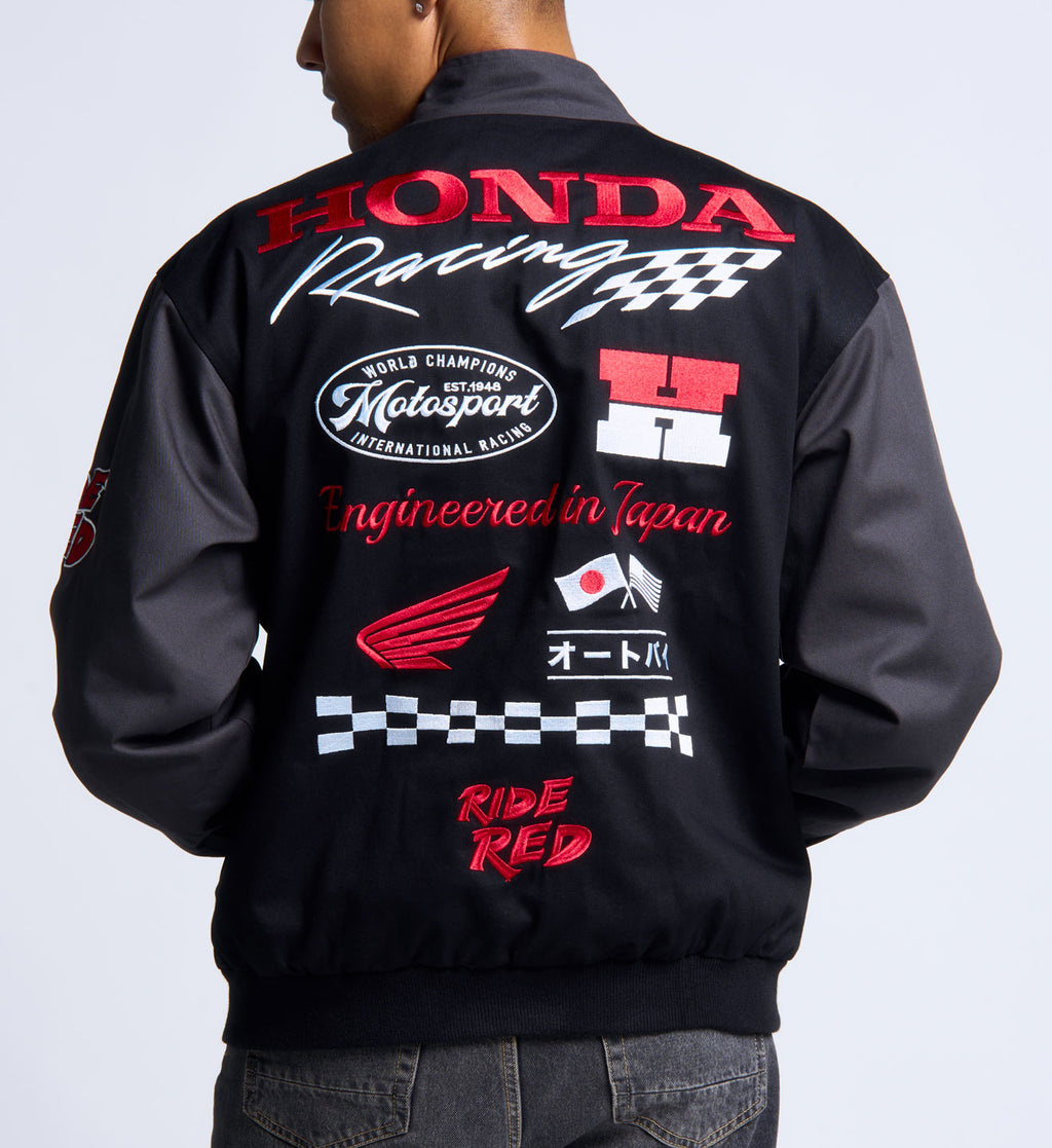 Precision Jacket - Black Charcoal