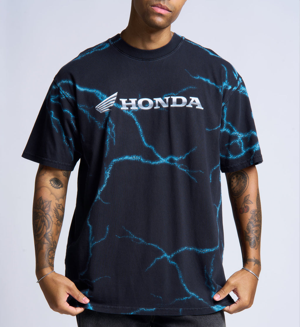 Bolt Tee - Vintage Black
