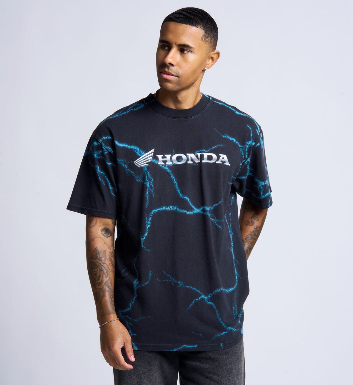 Bolt Tee - Vintage Black