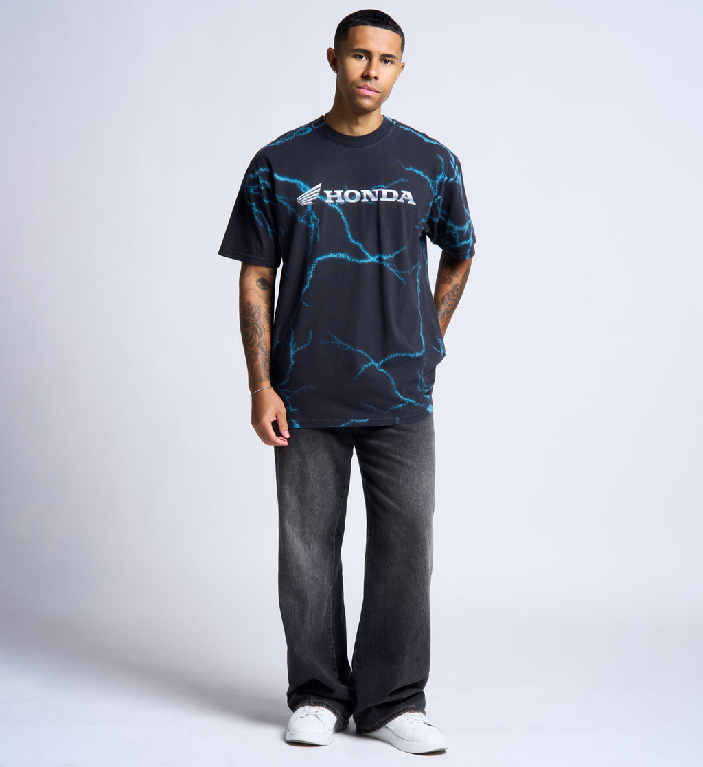 Bolt Tee - Vintage Black
