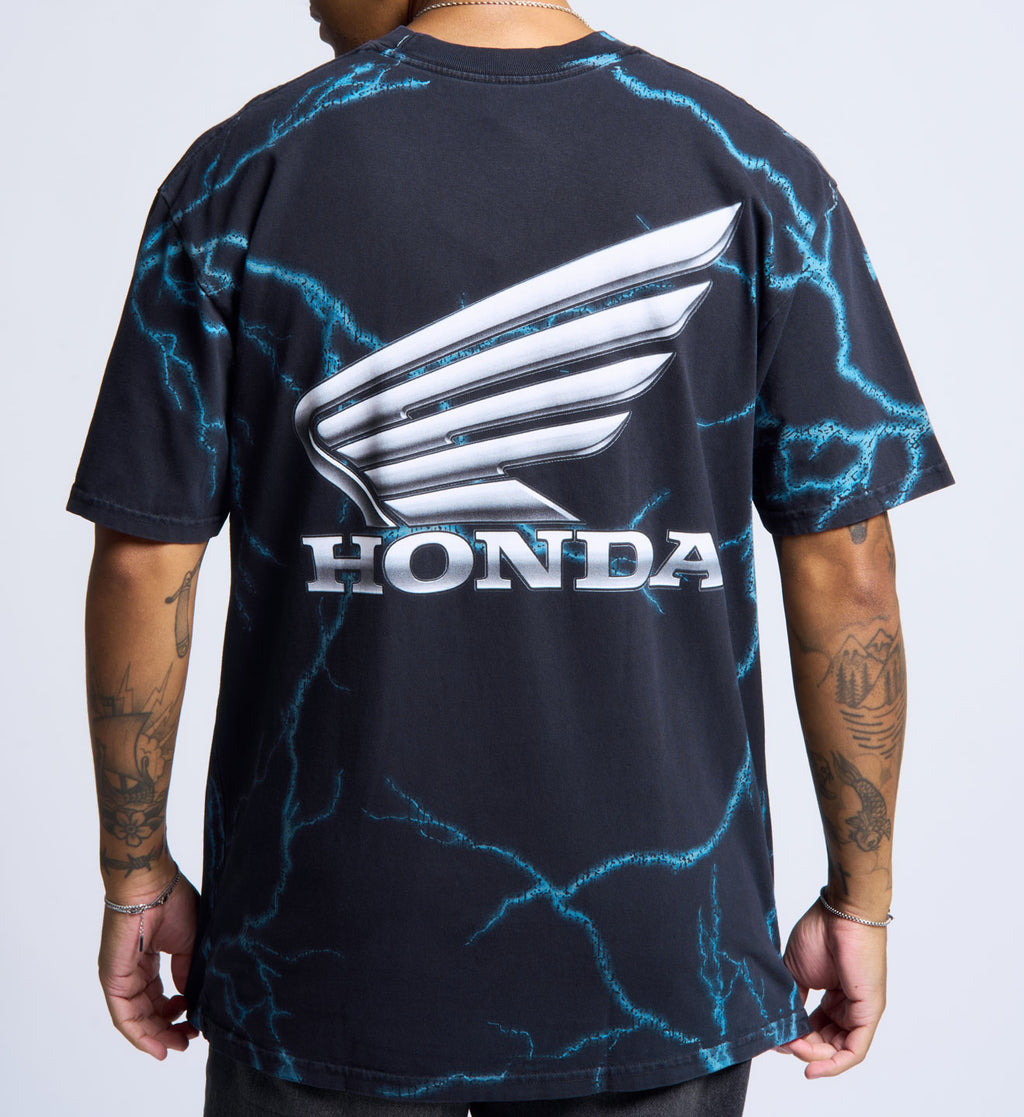 Bolt Tee - Vintage Black