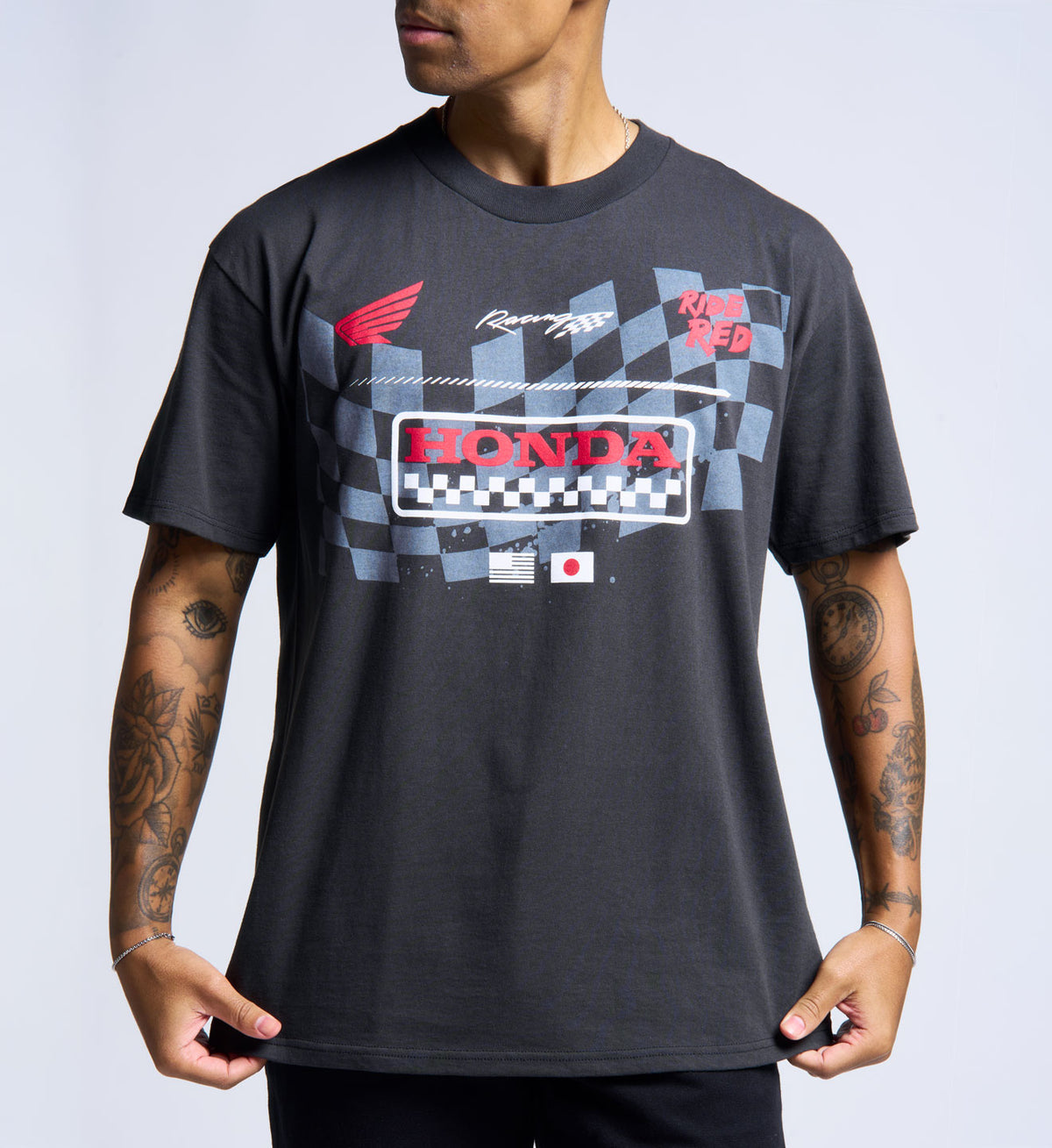 Main Event Tee - Vintage Black
