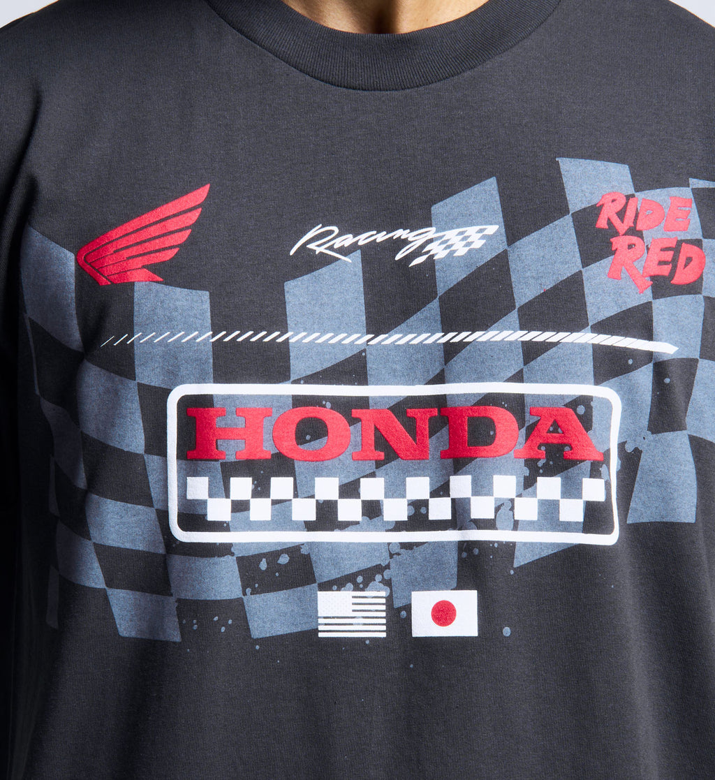 Main Event Tee - Vintage Black