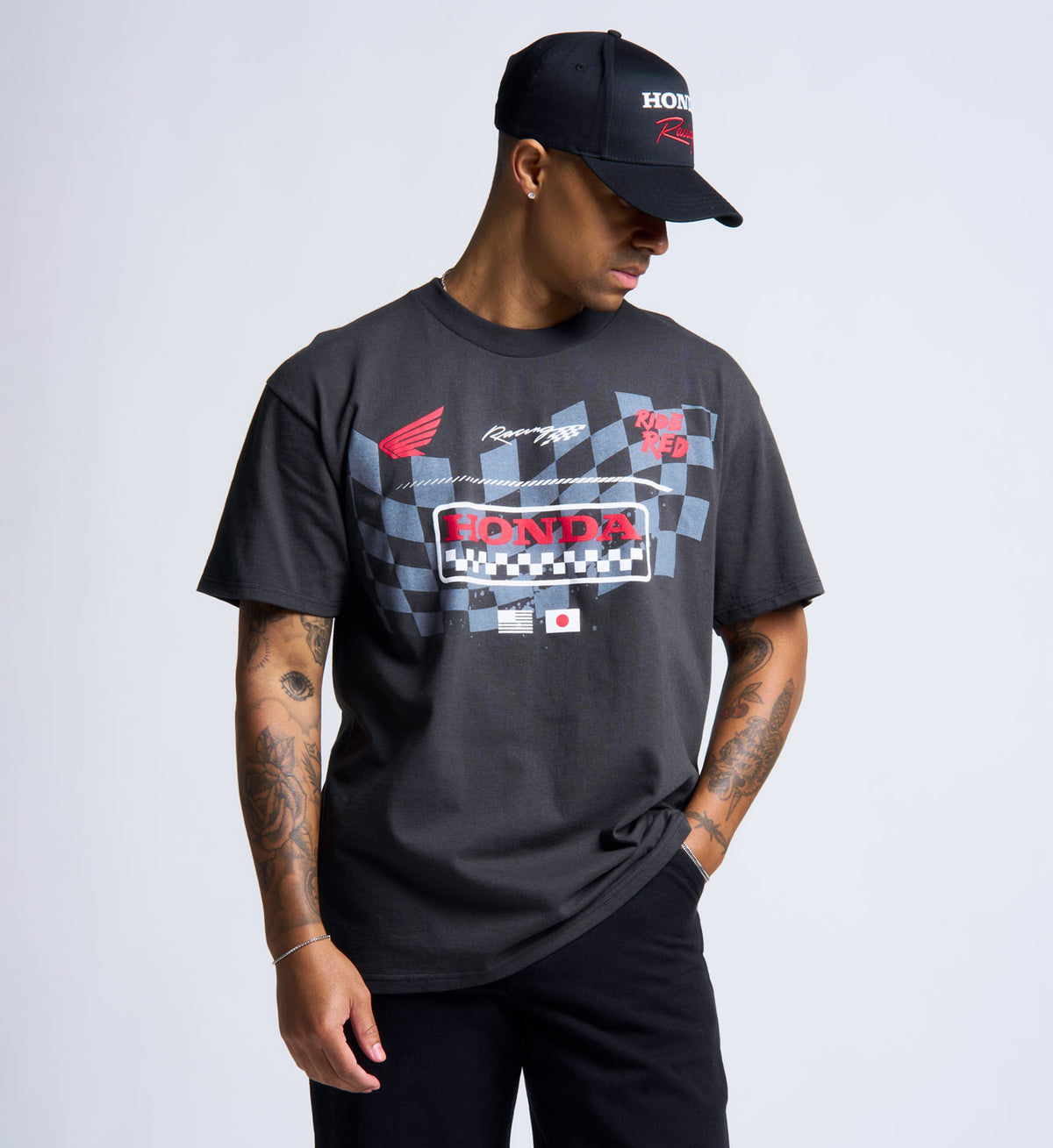 Main Event Tee - Vintage Black