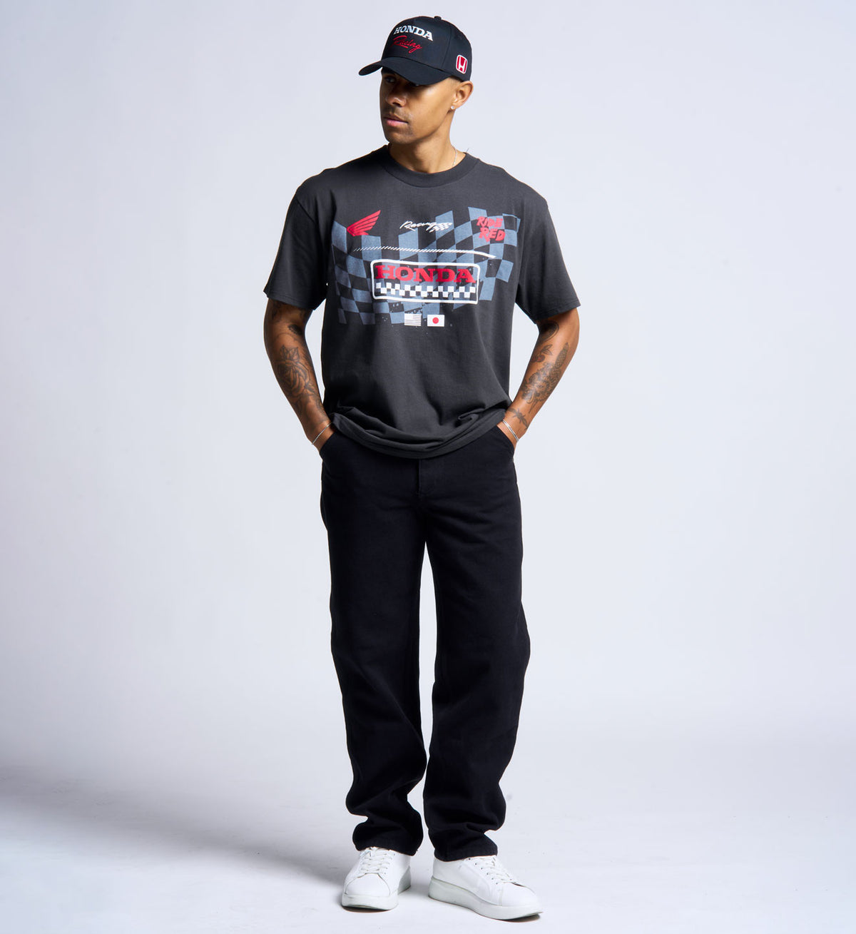 Main Event Tee - Vintage Black