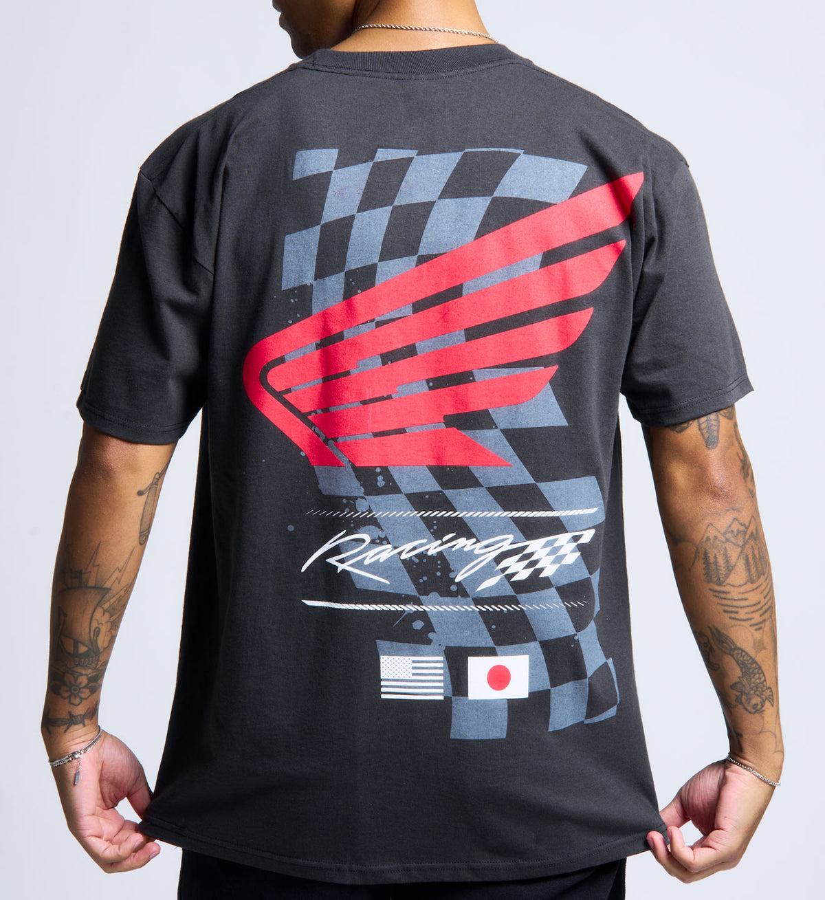 Main Event Tee - Vintage Black