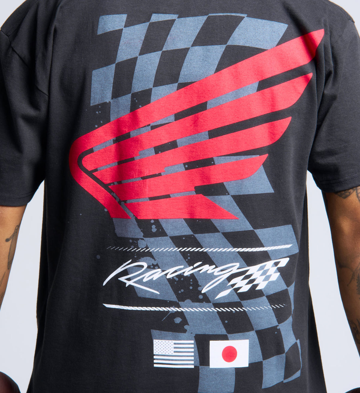 Main Event Tee - Vintage Black