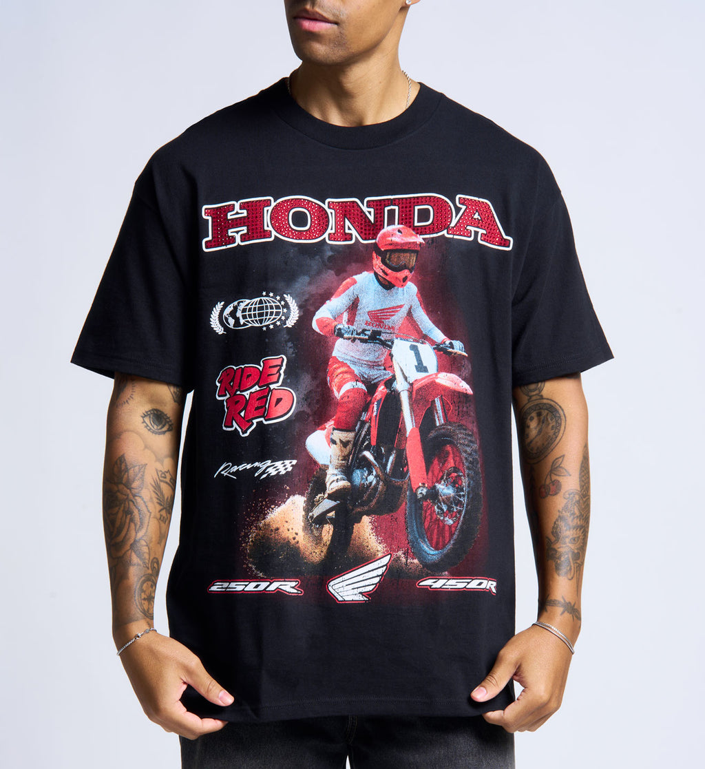 Red Zone Tee - Black