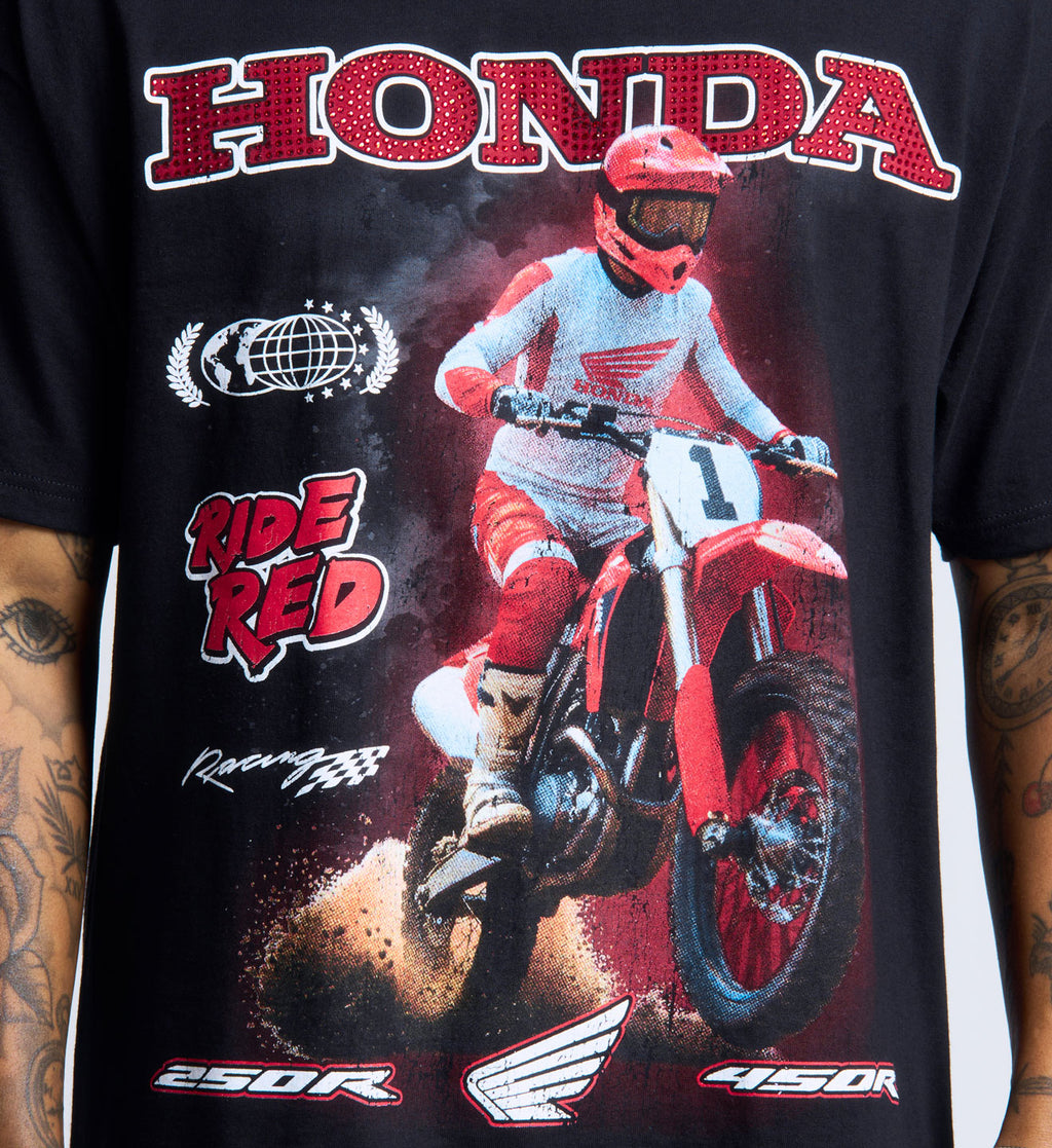 Red Zone Tee - Black