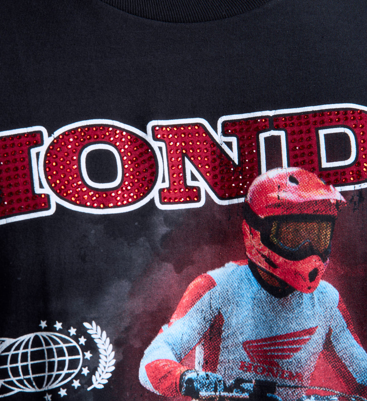 Red Zone Tee - Black
