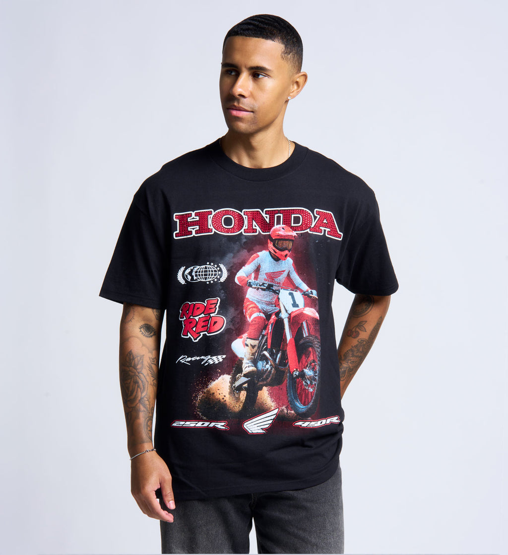 Red Zone Tee - Black