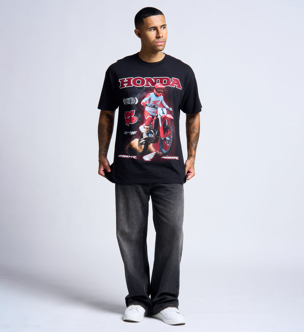 Red Zone Tee - Black