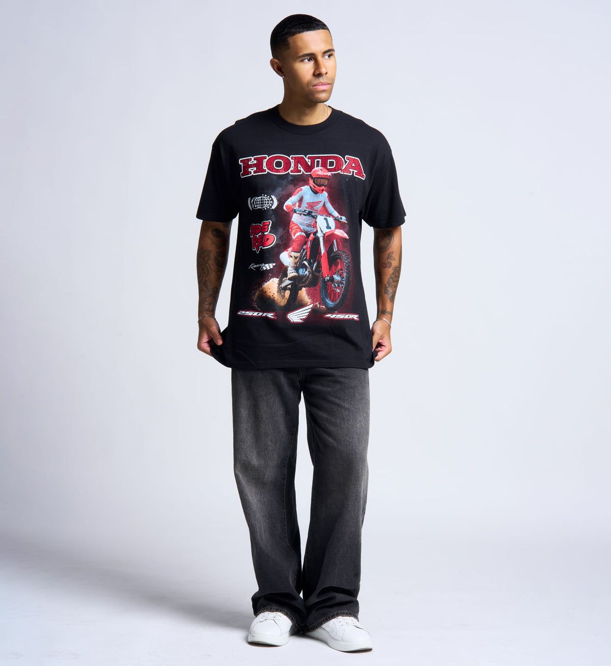Red Zone Tee - Black