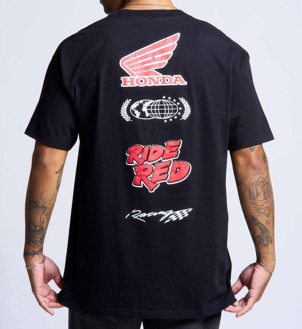 Red Zone Tee - Black