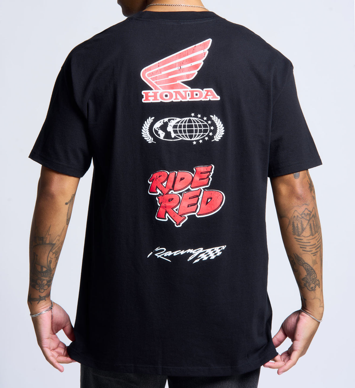 Red Zone Tee - Black