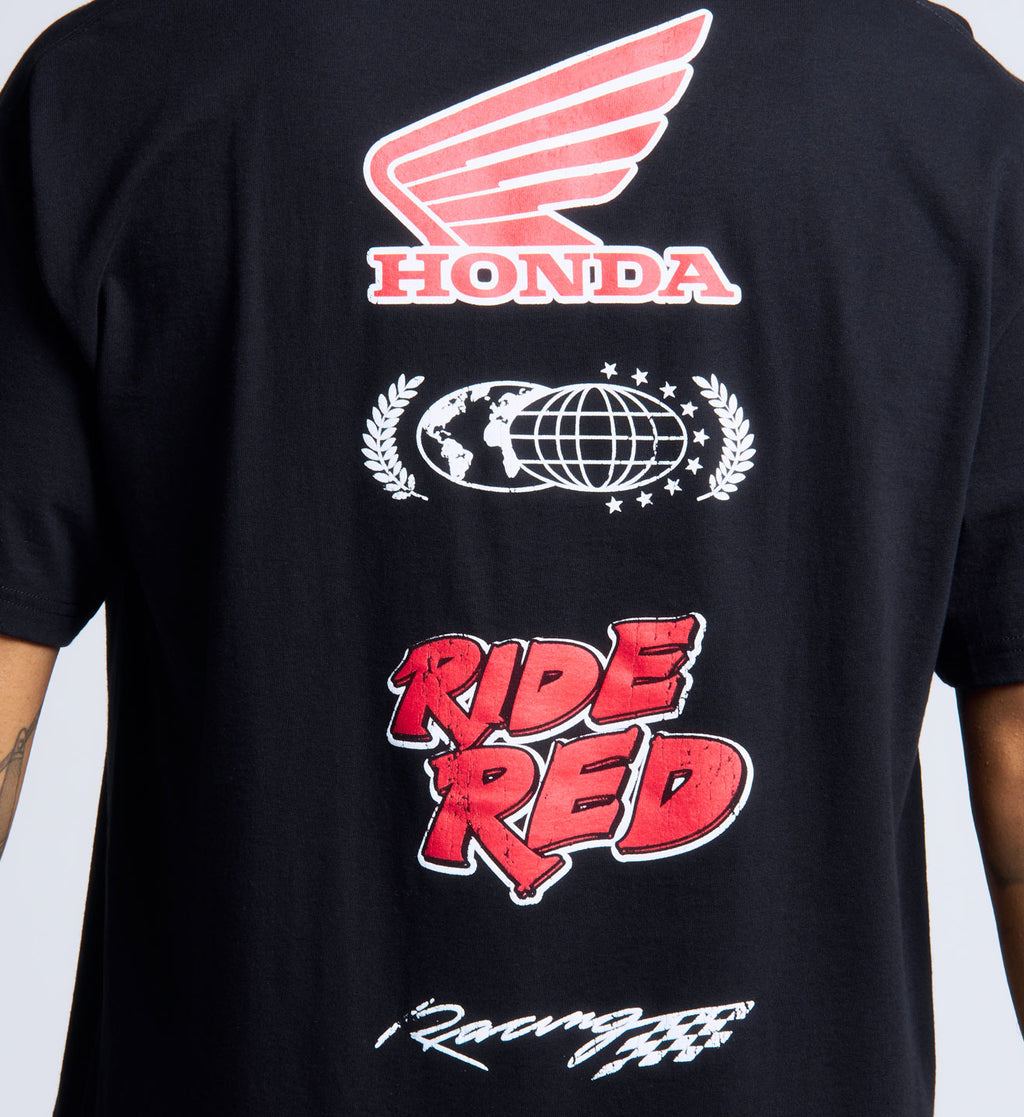 Red Zone Tee - Black