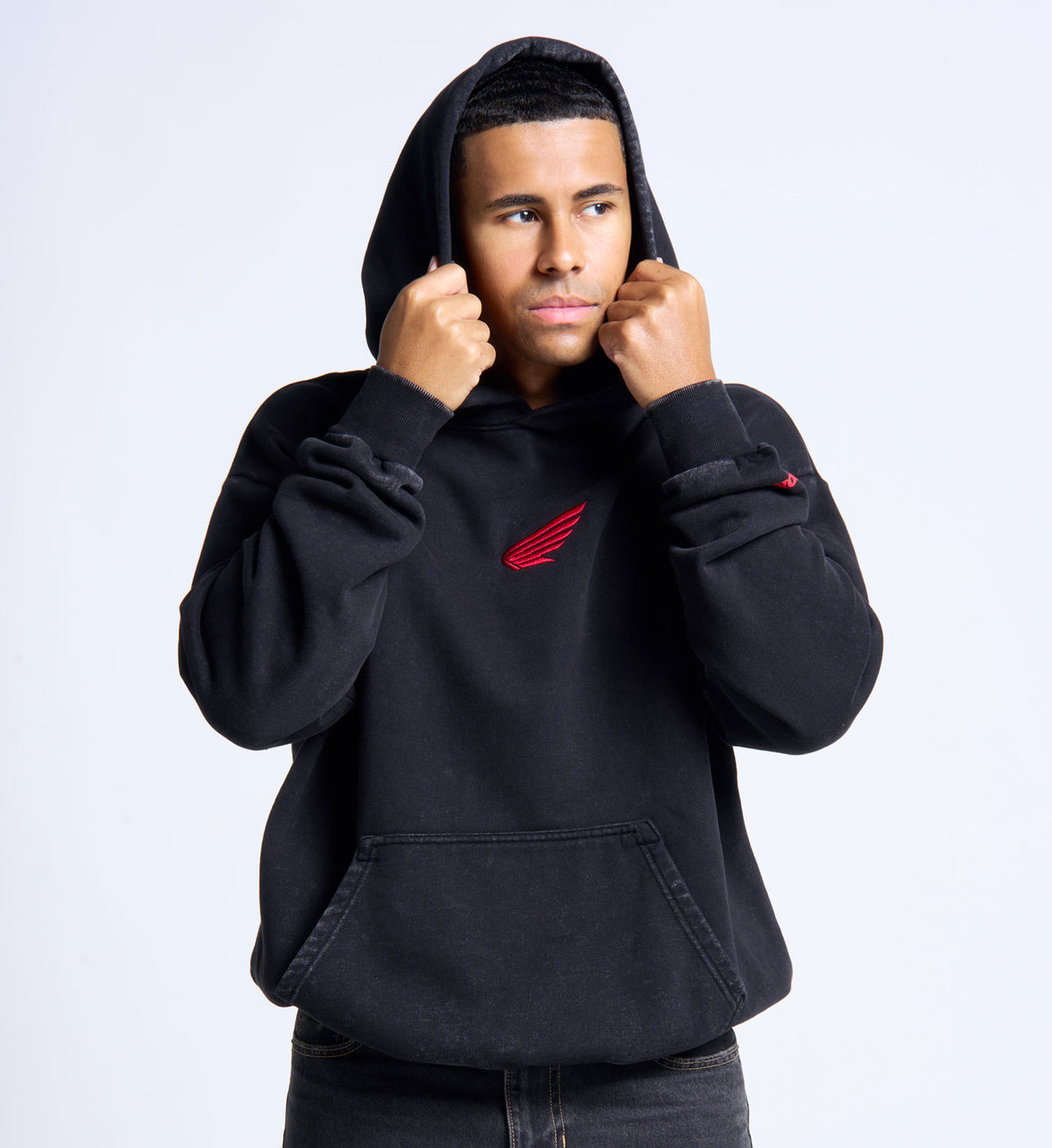 Solo Hood - Black