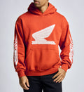 Down Shift Hood - Red