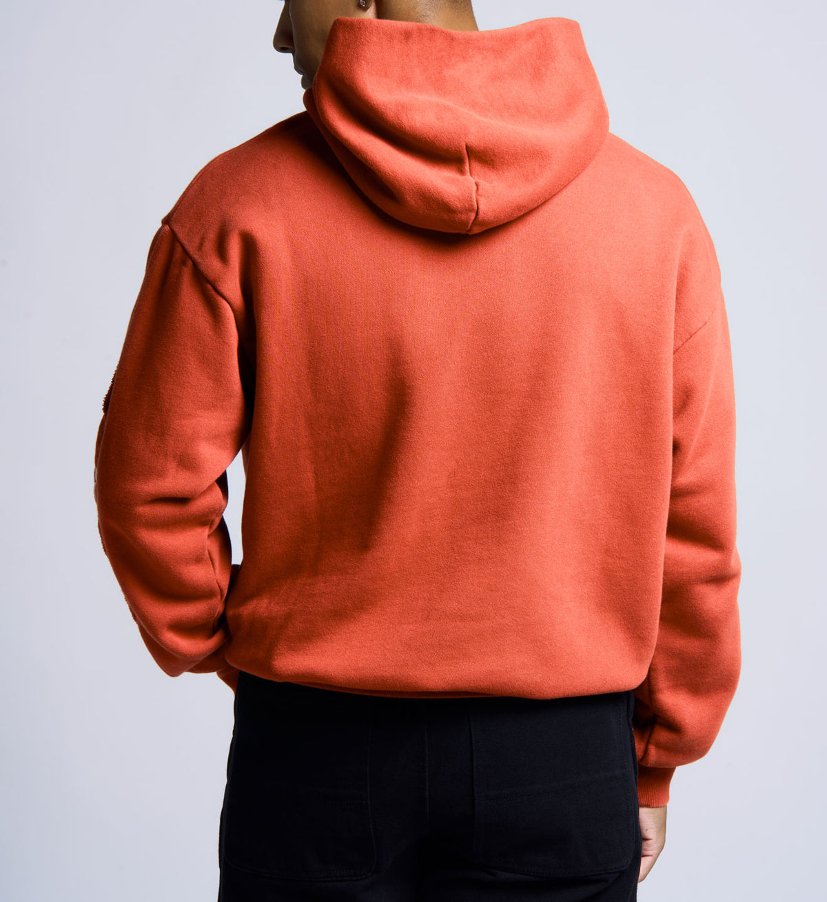 Down Shift Hood - Red